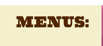 Menus
