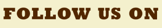Follow Us On
